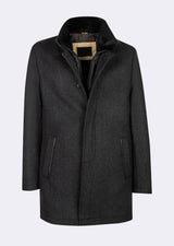 Grey Wool Coat