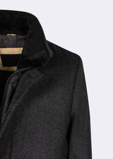Grey Wool Coat