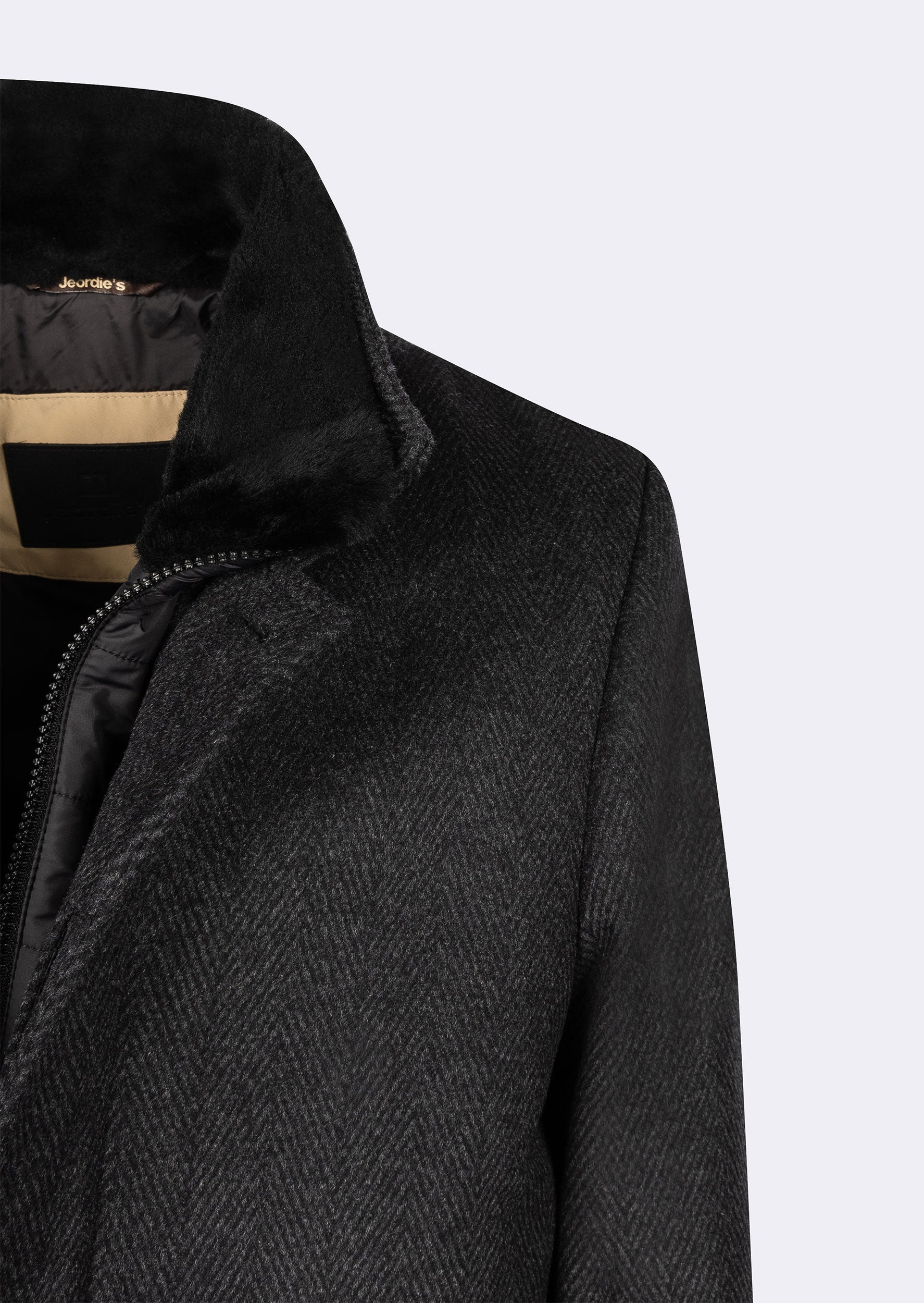 Grey Wool Coat