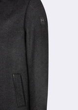 Grey Wool Coat