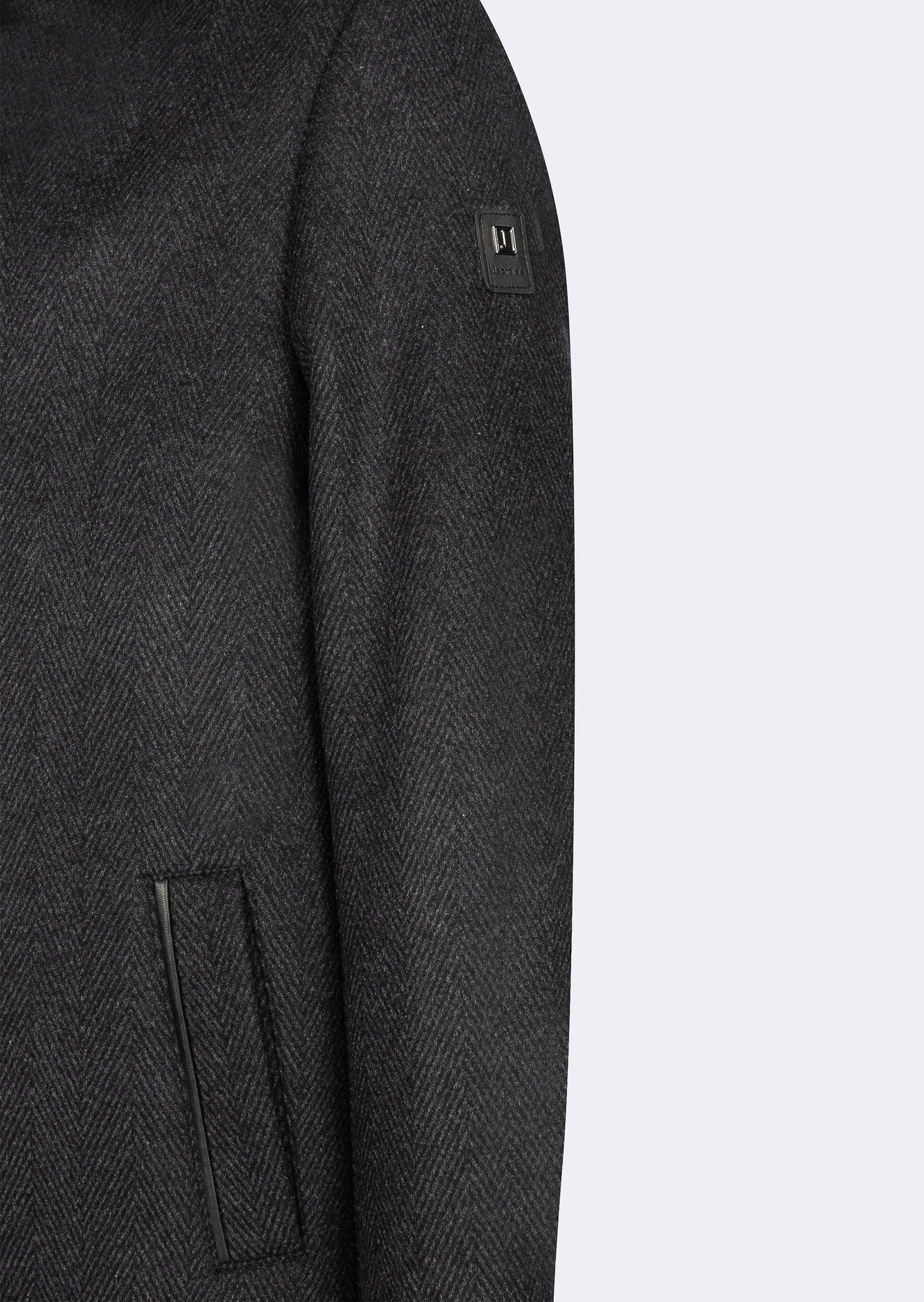 Grey Wool Coat