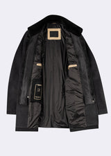 Grey Wool Coat