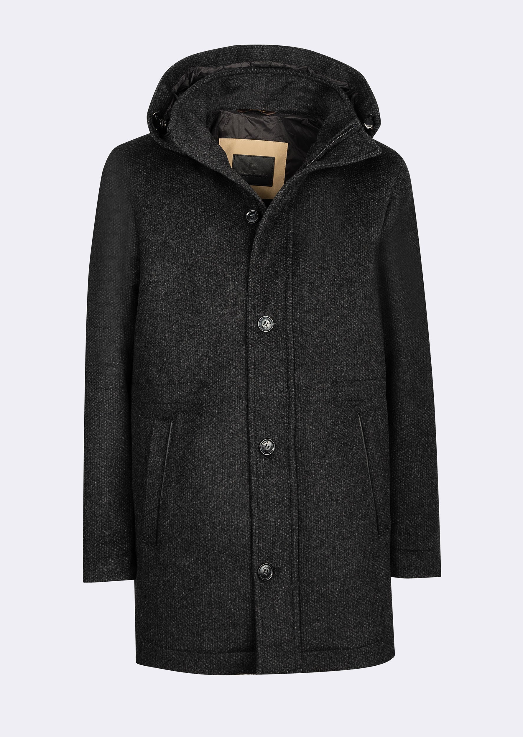 Grey Wool Coat