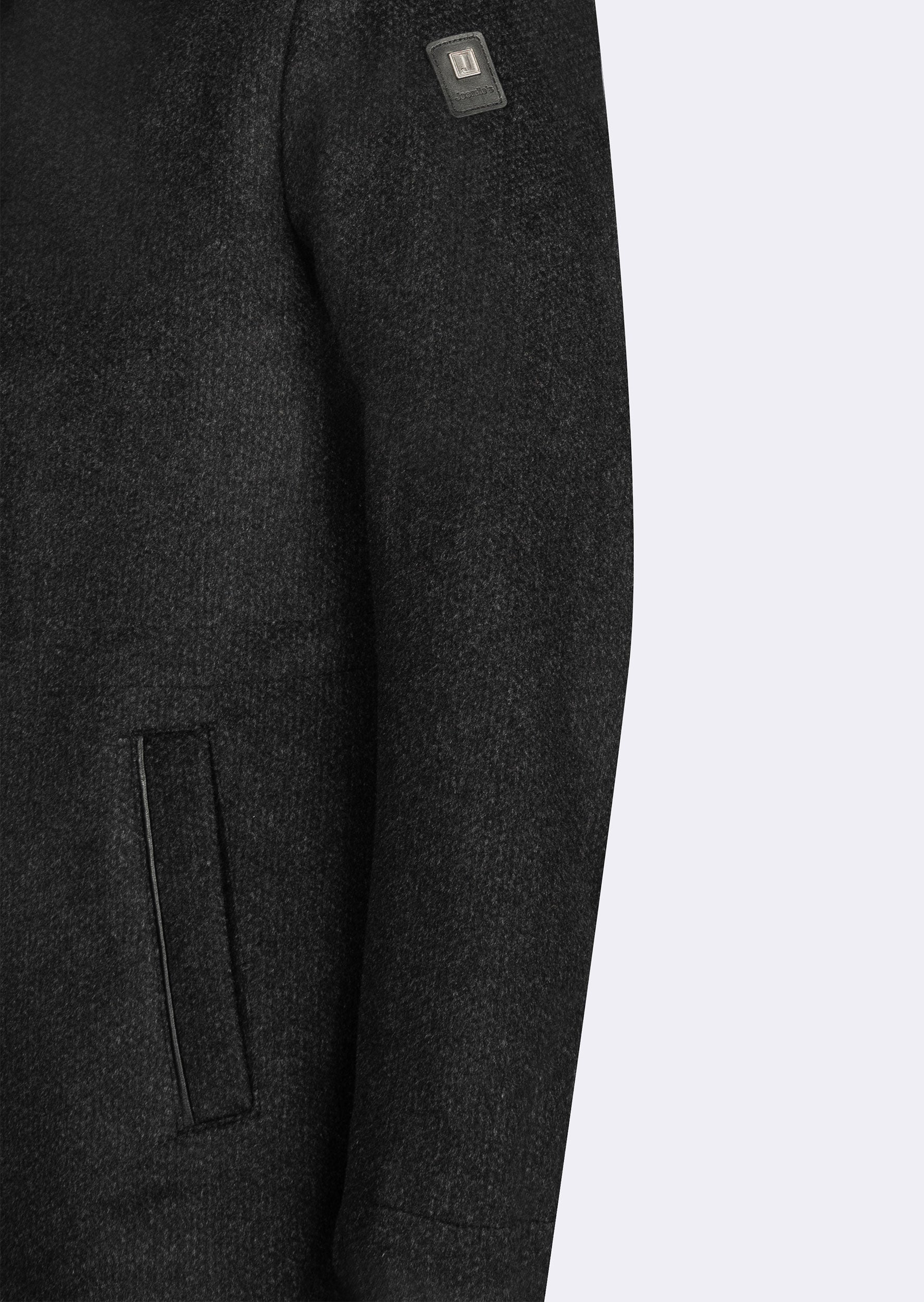 Anthracite Wool Coat