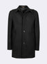 Black Wool Coat