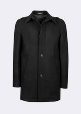 Black Wool Coat