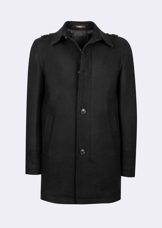 Black Wool Coat