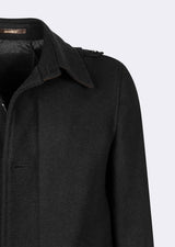 Black Wool Coat