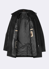 Black Wool Coat