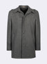 Grey Wool Coat