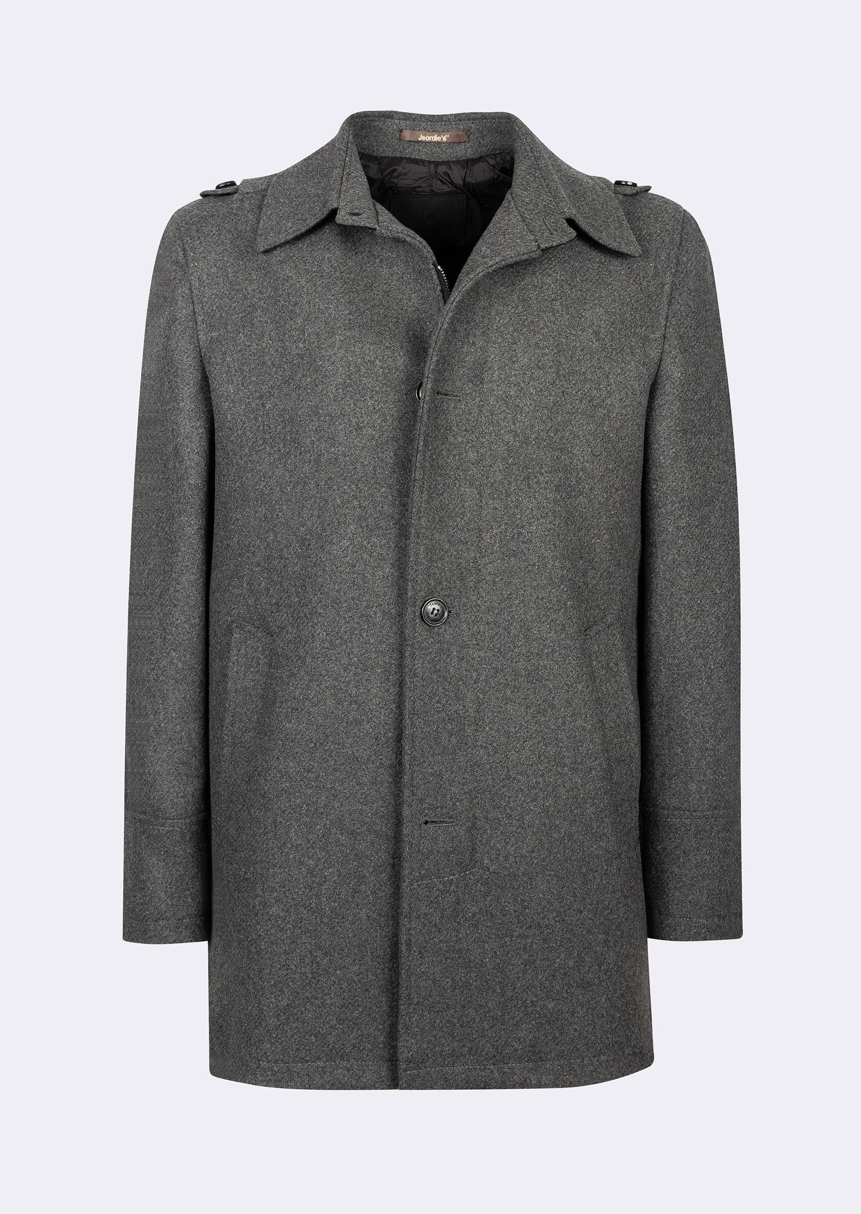 Grey Wool Coat