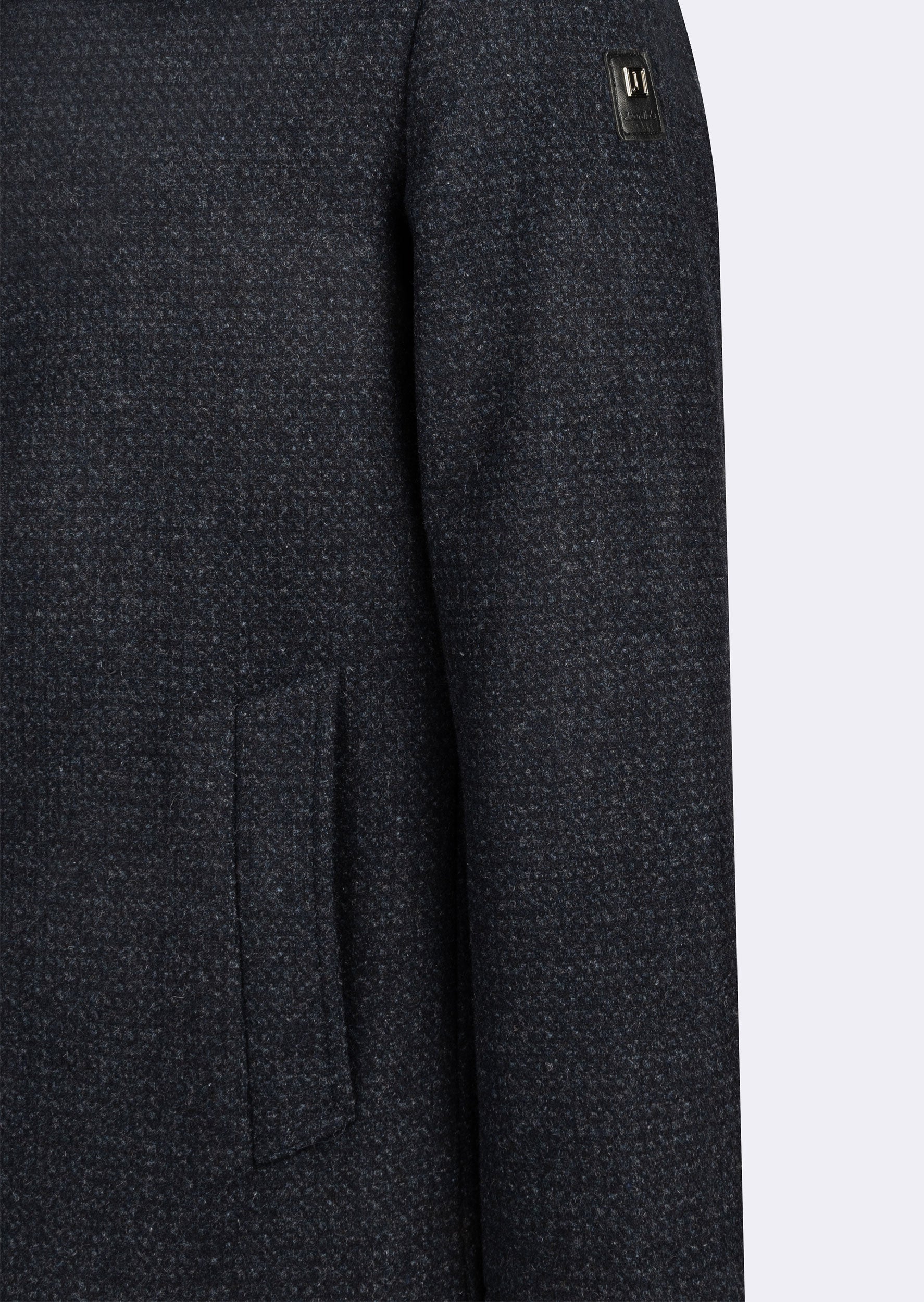 Anthracite Wool Coat