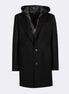 Black Wool Coat