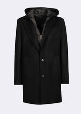 Black Wool Coat