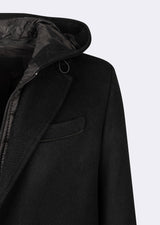 Black Wool Coat