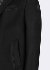 Black Wool Coat