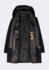Black Wool Coat