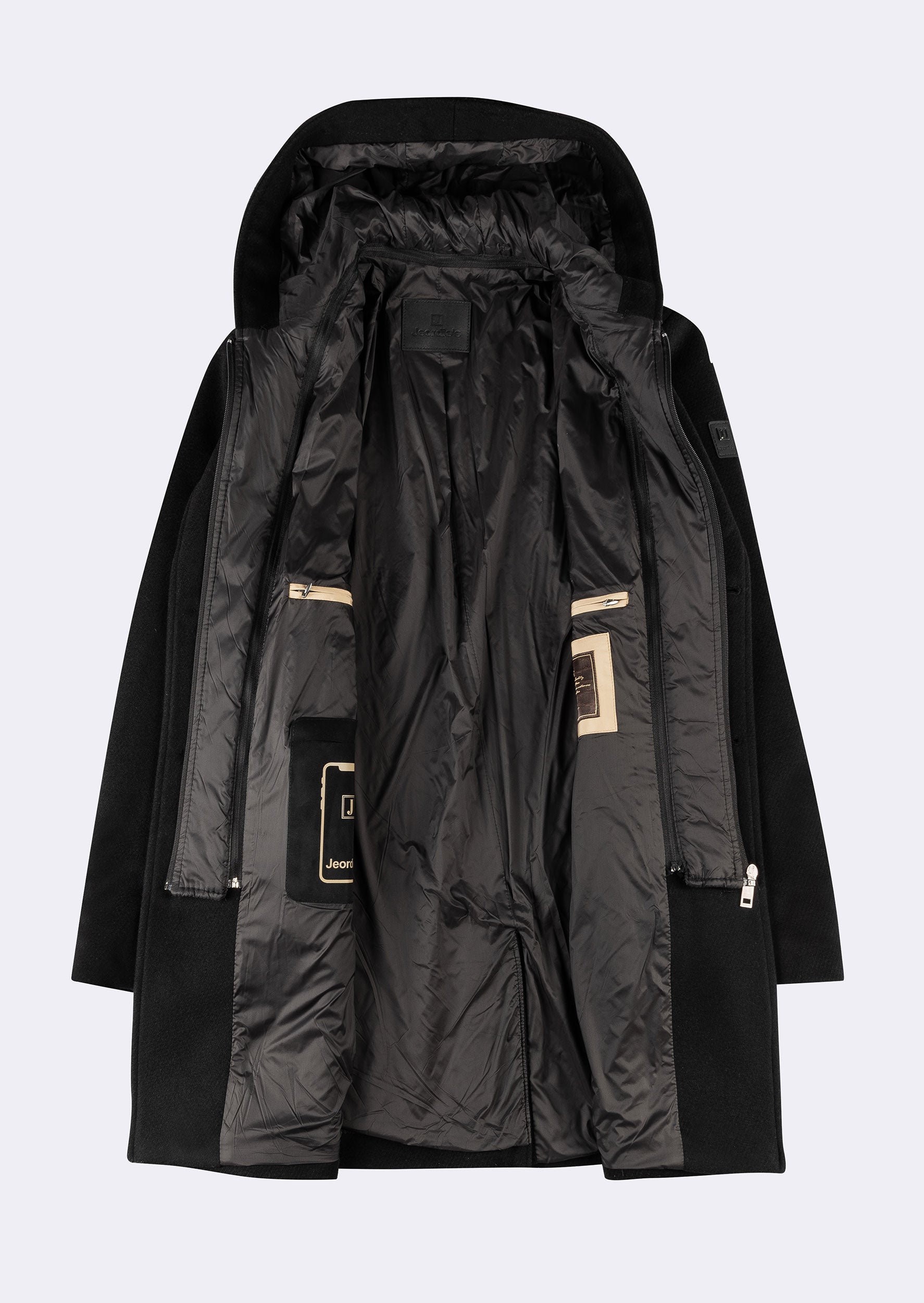 Black Wool Coat