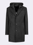 Grey Wool Coat