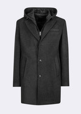 Grey Wool Coat