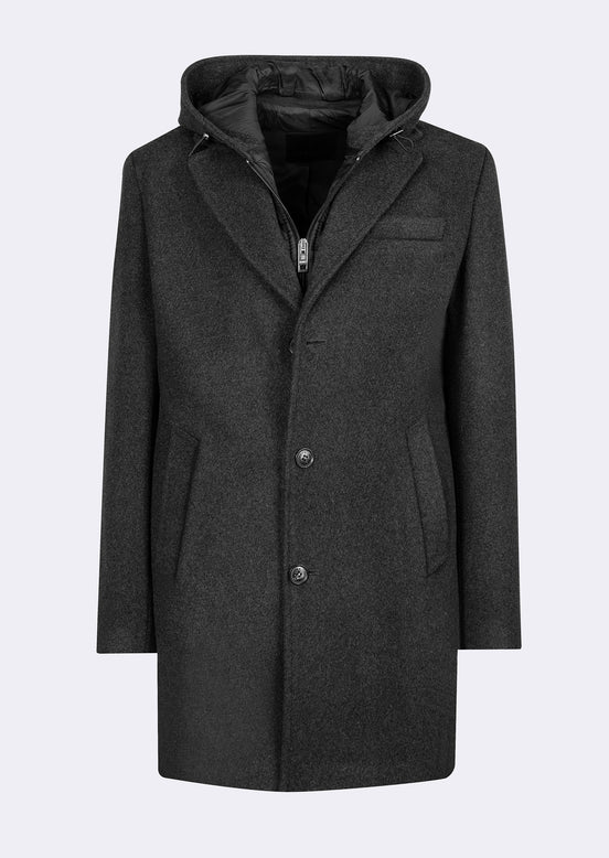 Grey Wool Coat