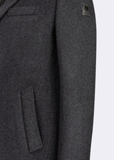Grey Wool Coat