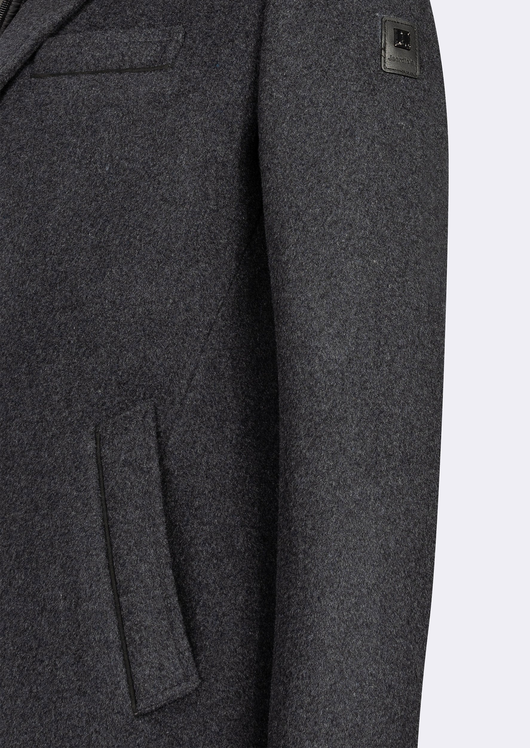 Grey Wool Coat
