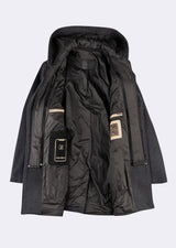 Grey Wool Coat