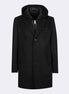 Anthracite Wool Coat