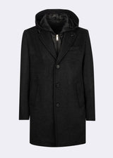 Anthracite Wool Coat