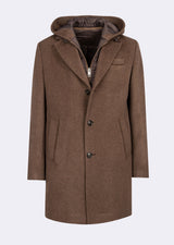 Taupe Wool Coat