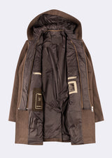 Taupe Wool Coat
