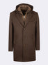 Tan Wool Coat