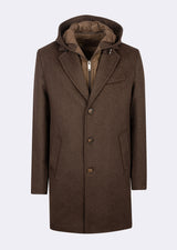Tan Wool Coat