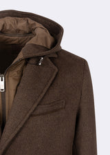 Tan Wool Coat