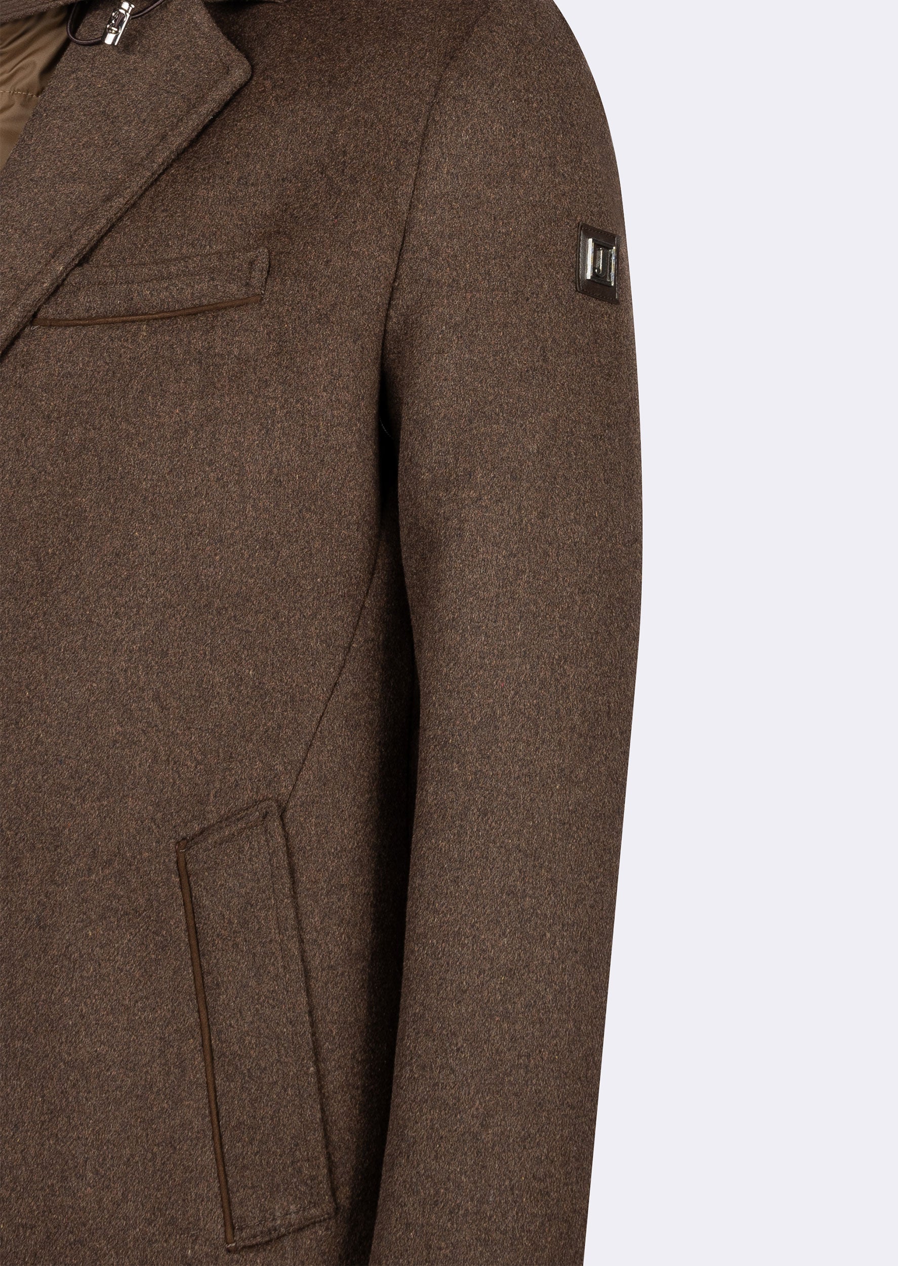 Tan Wool Coat