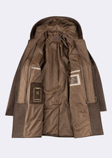 Tan Wool Coat