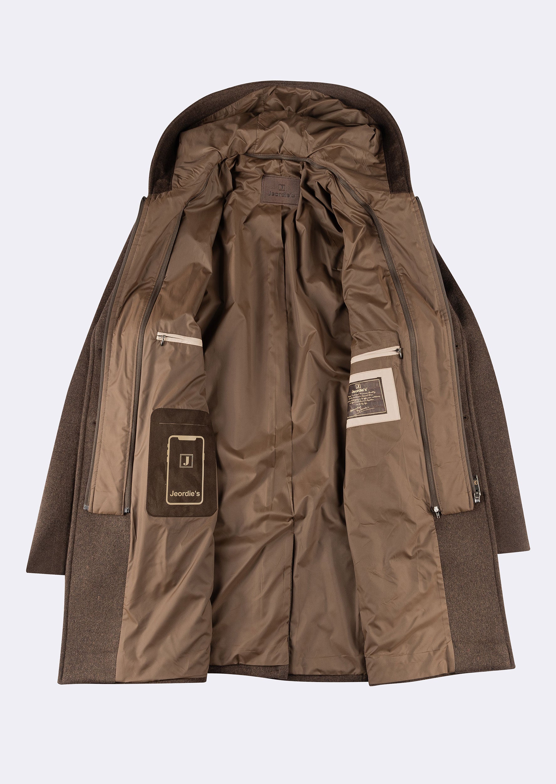 Tan Wool Coat