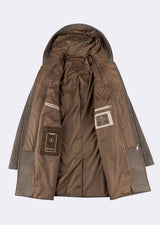 Dark Beige Wool Coat