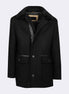Black Wool Coat