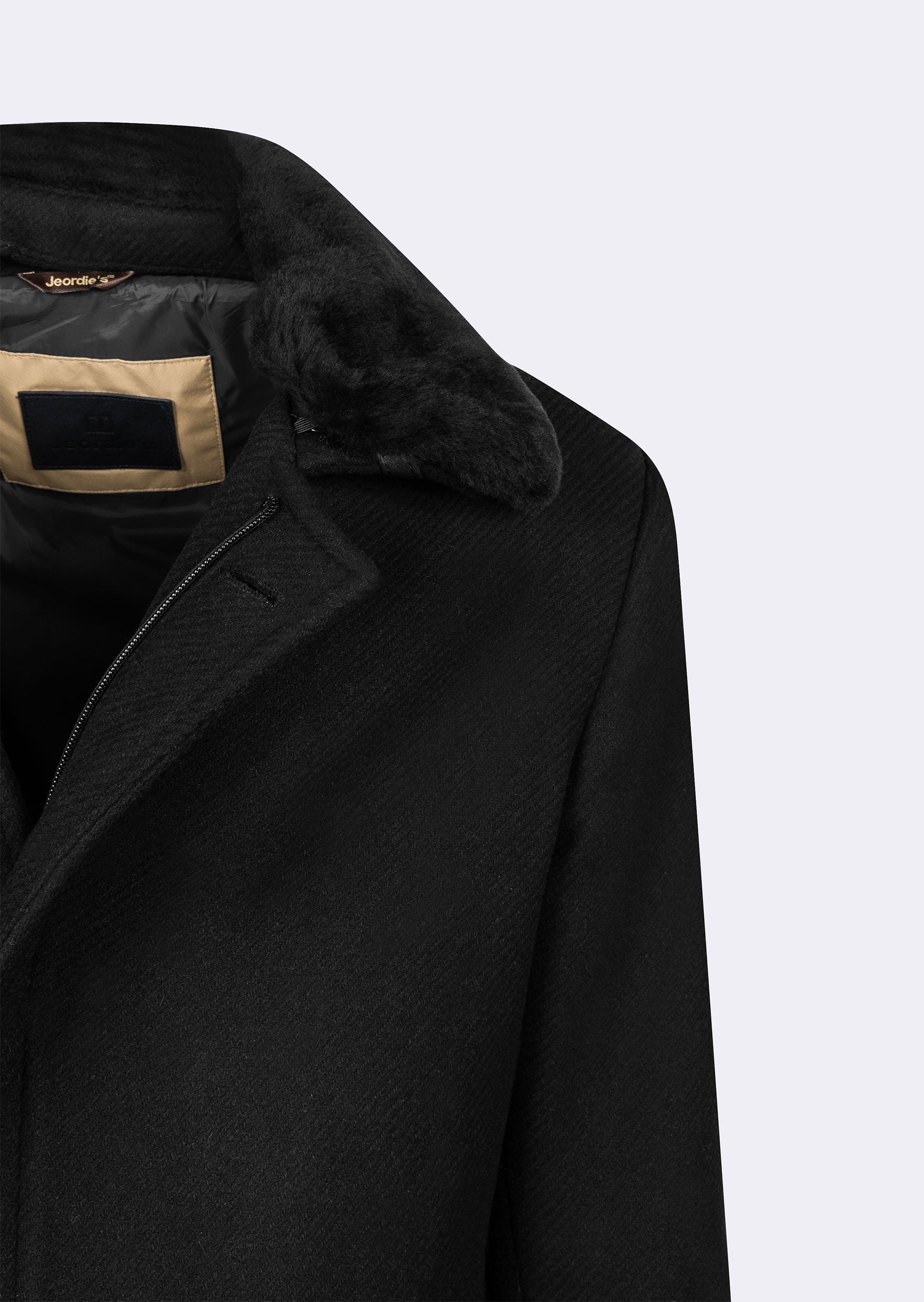 Black Wool Coat