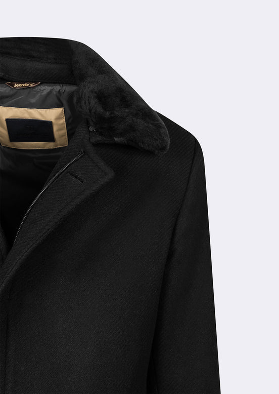 Black Wool Coat