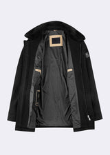 Black Wool Coat