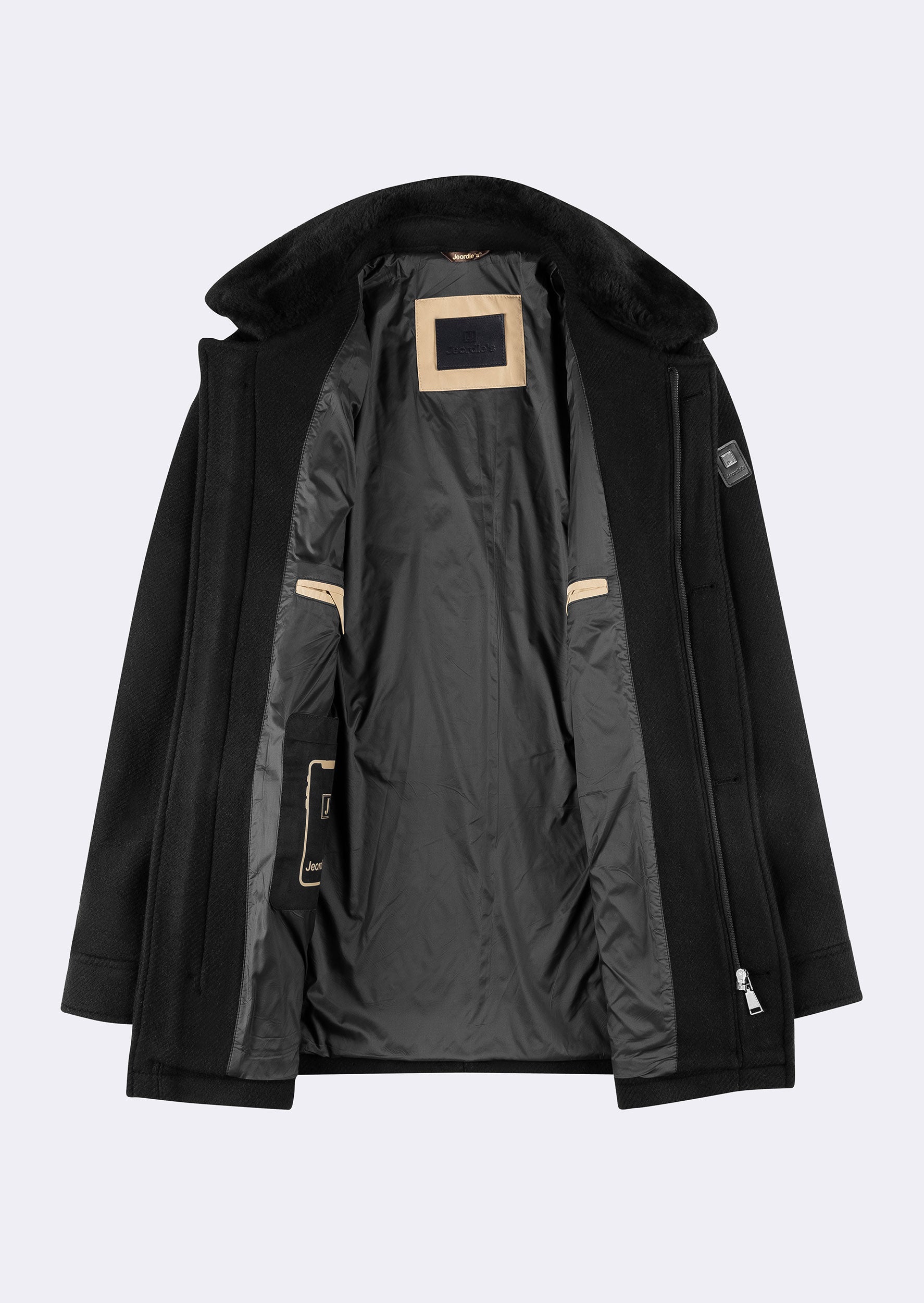 Black Wool Coat