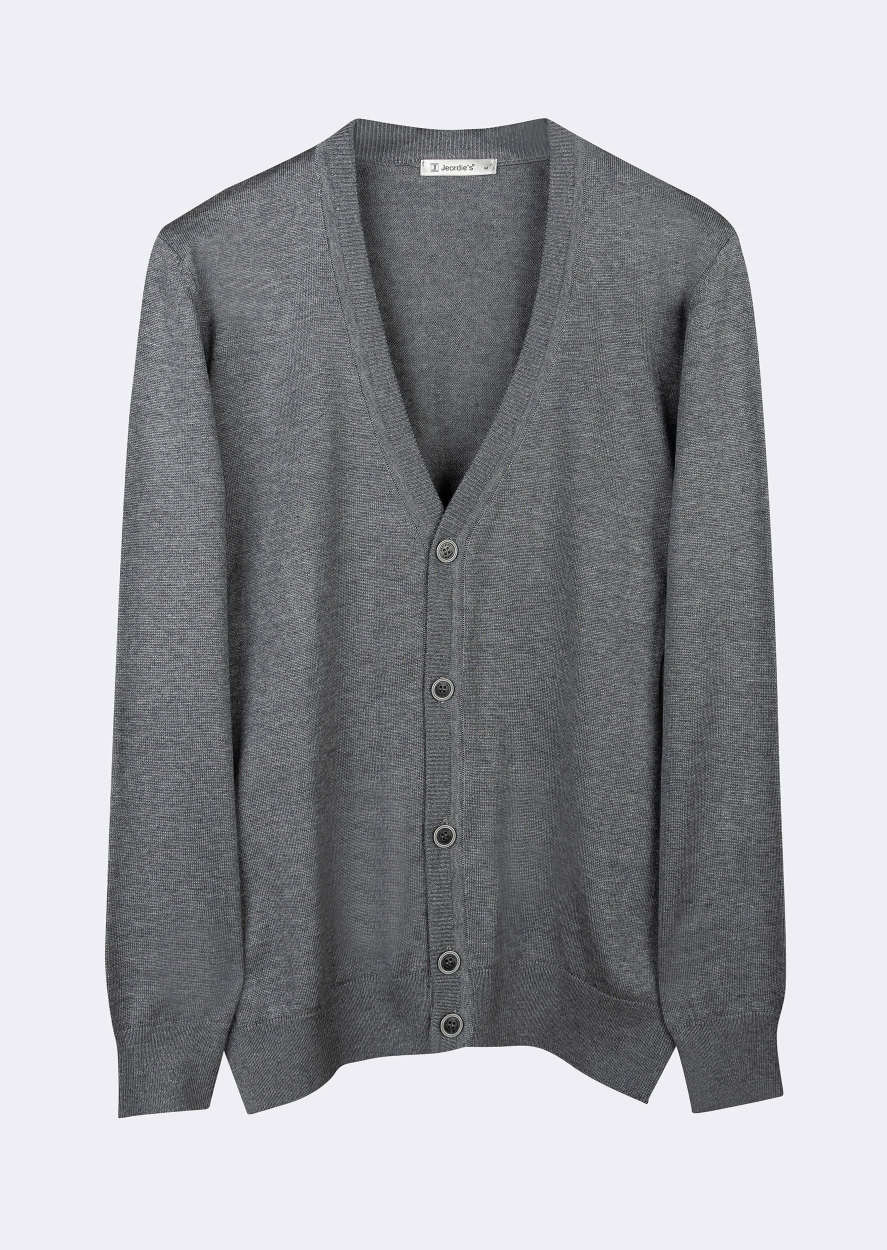 Dark Grey Melange Knitwear