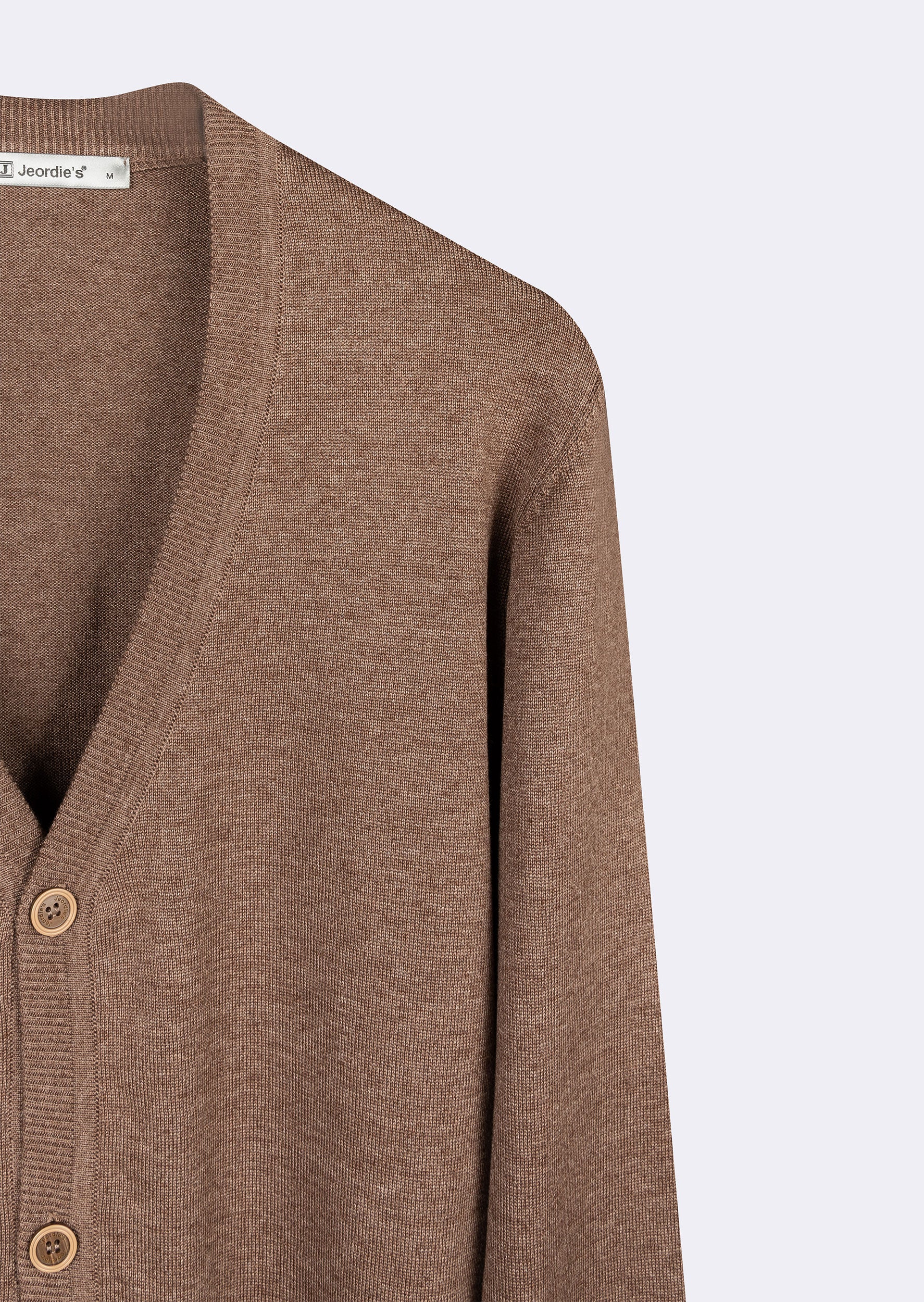 Latte Melange Knitwear