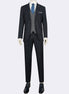 Navy Three-Piece Suit