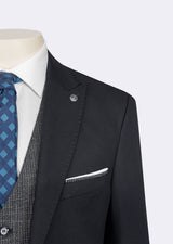 Navy Three-Piece Suit