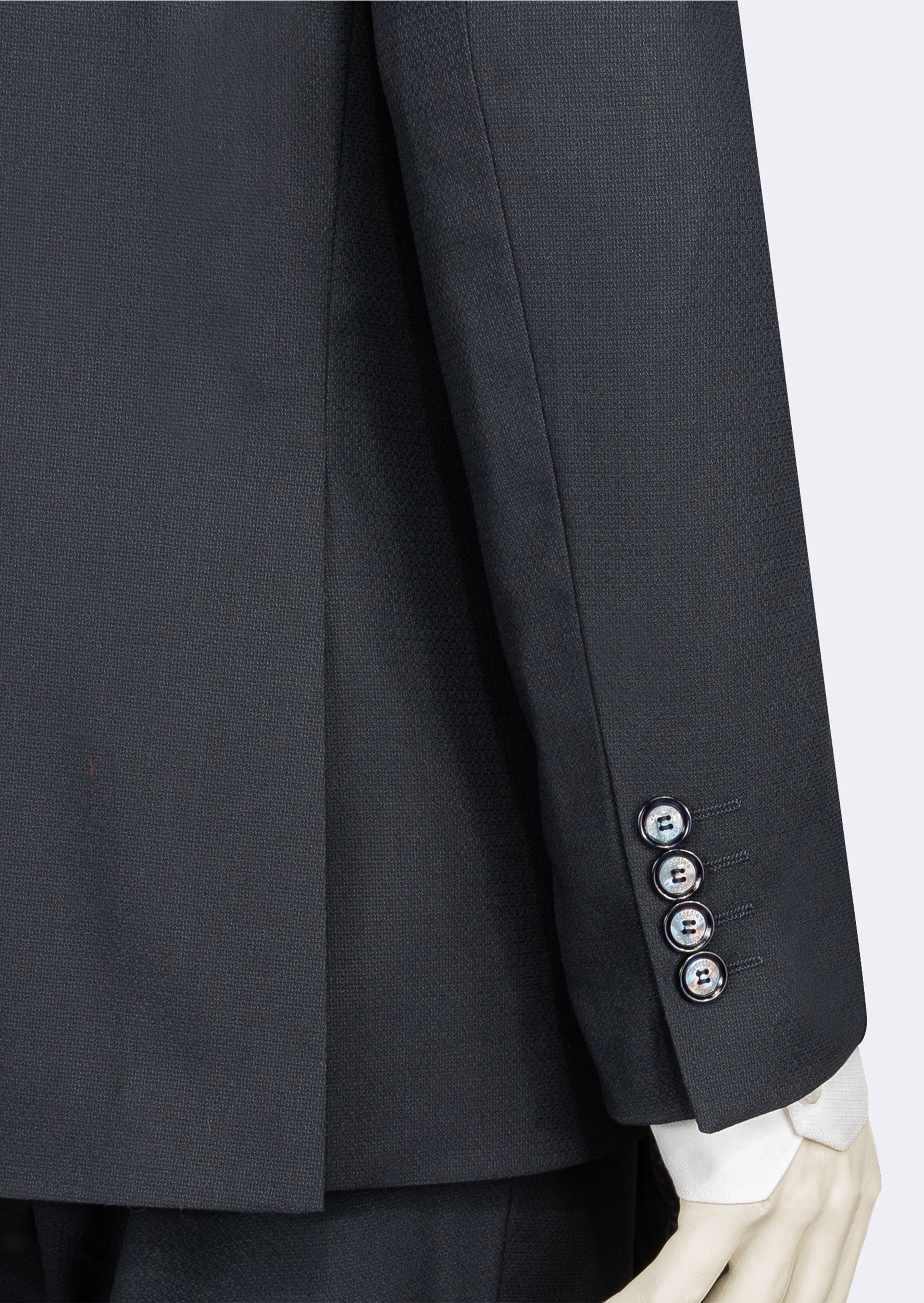 Navy Three-Piece Suit