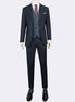 Royal Blue Three-Piece Suit